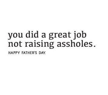 Great Job Father's Day Card