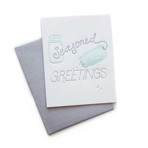 Seasoned Greetings Card