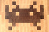 Space Invaders Handmade Cutting Board
