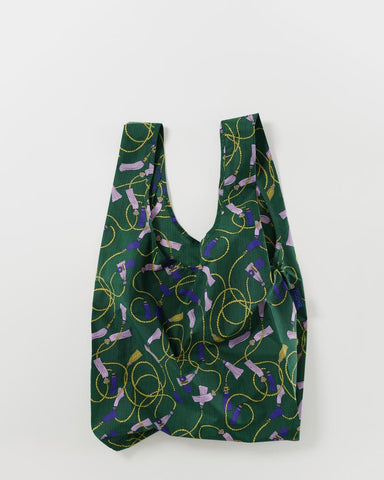 Baggu Reusable Bag - Green Tassel