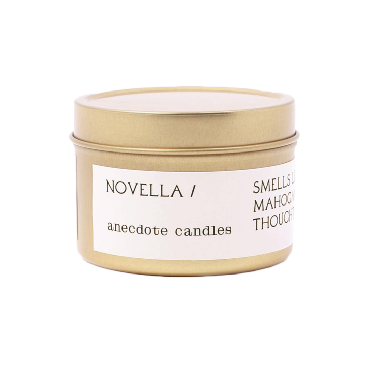 Novella (Mahogany & Coconut) Candle