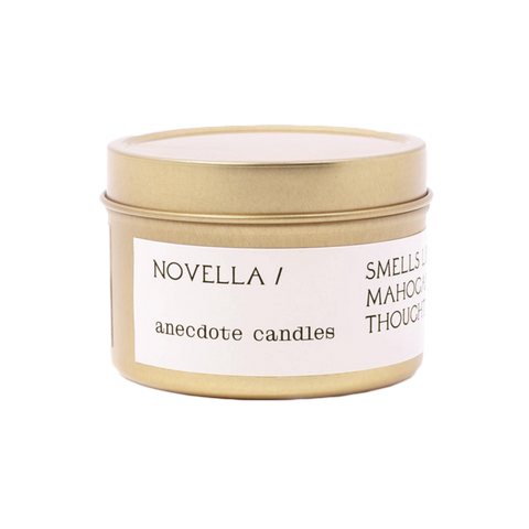 Novella (Mahogany & Coconut) Candle