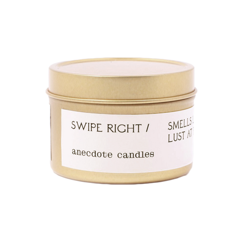 Swipe Right (Orris & Patchouli) Candle