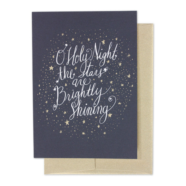 Oh Holy Night Card