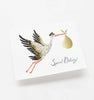 Baby Stork Card