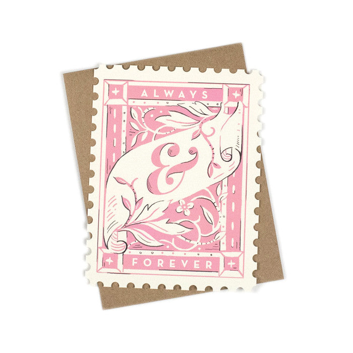 Forever Stamp Card