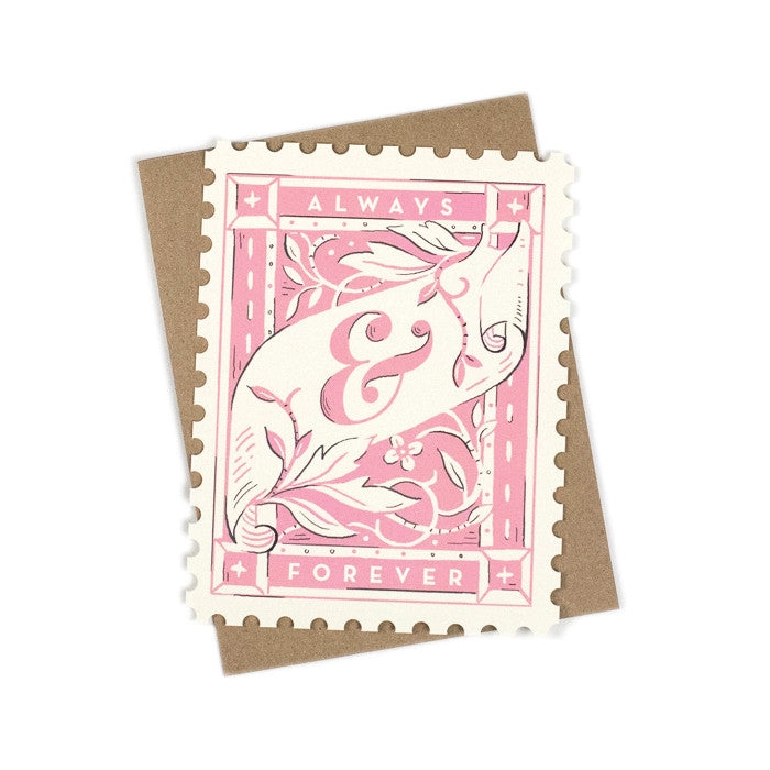 Is One Forever Stamp Enough For a Card? Is One Forever Stamp Enough For a Card?