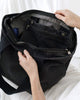 Canvas Zip Tote Bag