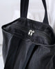 Canvas Zip Tote Bag