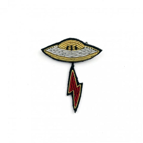 Spaceship Pin