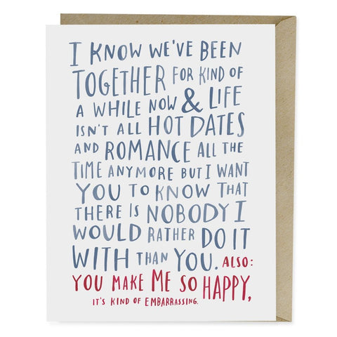 Awkward Love Card