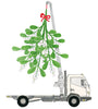 Mistletoe Truck Card