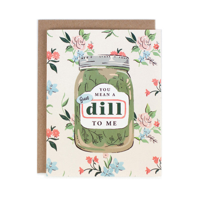 Great Dill Card