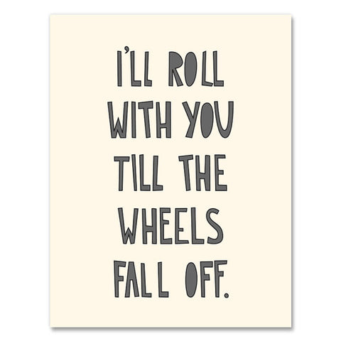 Roll with You Card