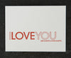 Kanye Love Letterpress Card