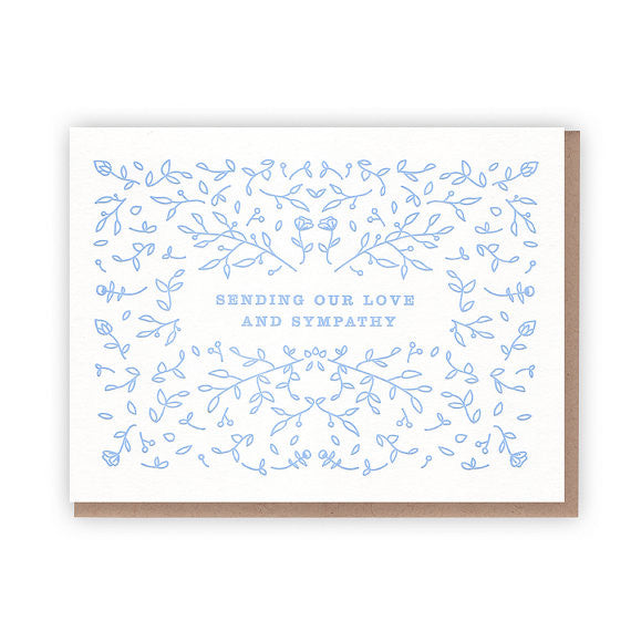 Love and Sympathy Card