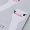 Ostrich Card