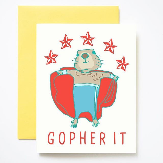 Gopher It Card