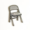 Sit Down Folding Chair Pin