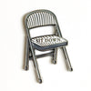 Sit Down Folding Chair Pin