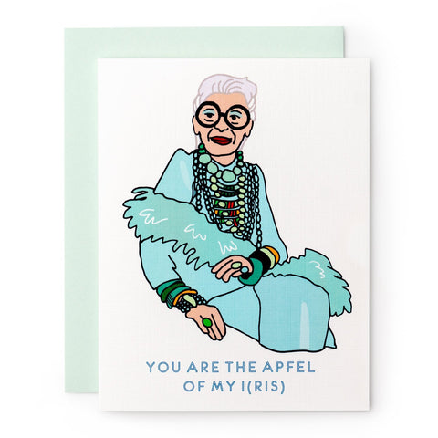 Iris Apfel Card