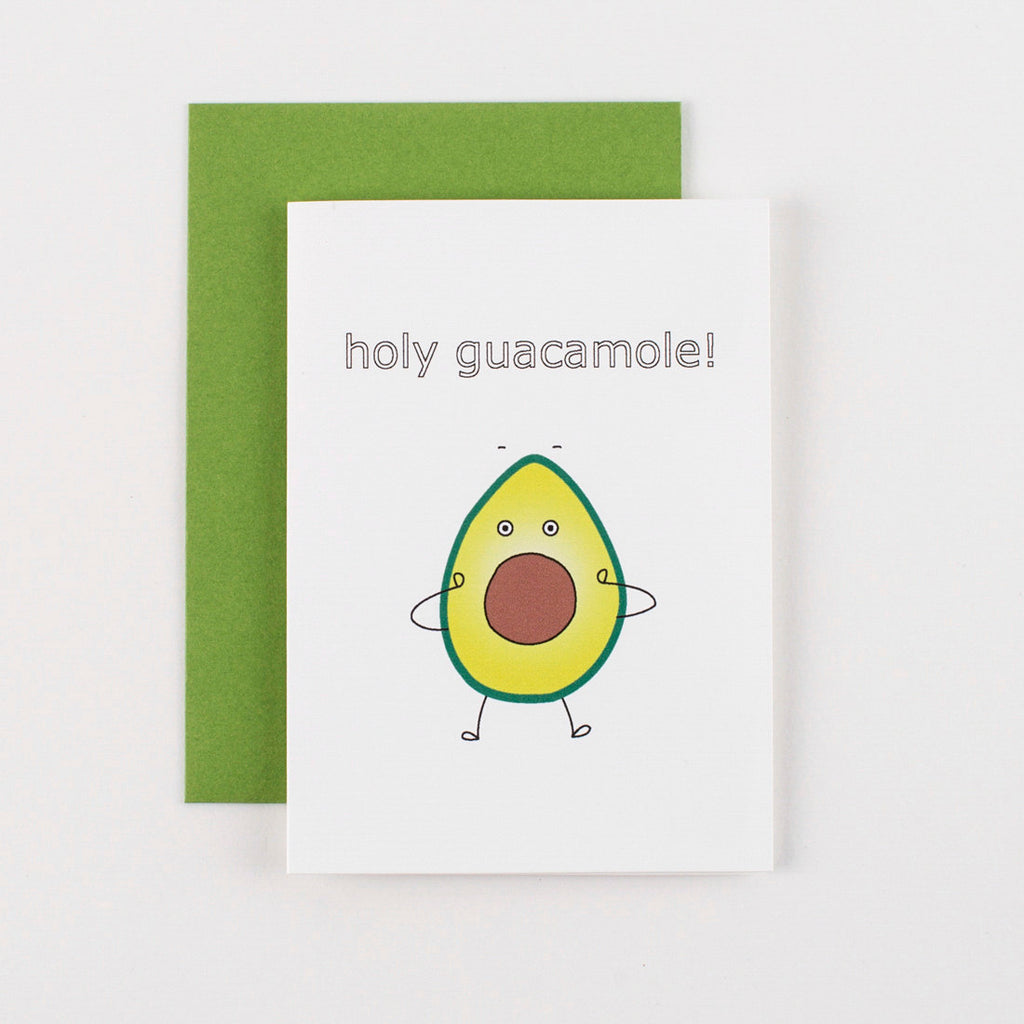 Holy Guacamole! Card
