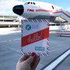 Hello Par Avion (Air Mail) Card