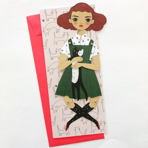 Penelope Mailable Paper Doll