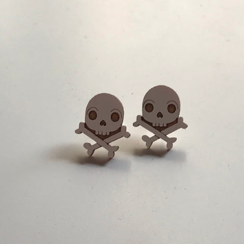 Skull and Bones Studs