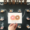 Donut Let Me Go Card