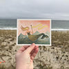 Mermaid Thank You Card