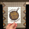 Latke Love Card