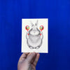 Maracas Bunny Birthday Card