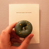 Tiny Donuts Letterpress Card