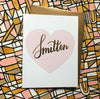 Smitten Heart Card