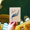Whale Exciting Card