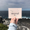 Merci Seagull Card