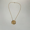 Gold Vermeil Lady Liberty Pinwheel