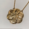 Gold Vermeil Lady Liberty Pinwheel