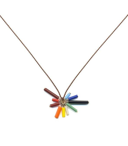 Rainbow Burst Necklace