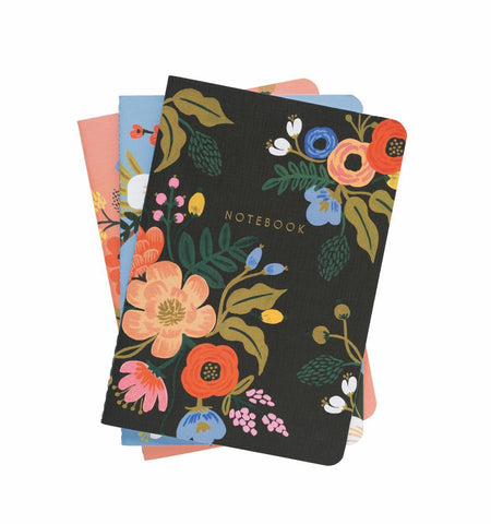 Lively Floral Notebook Set