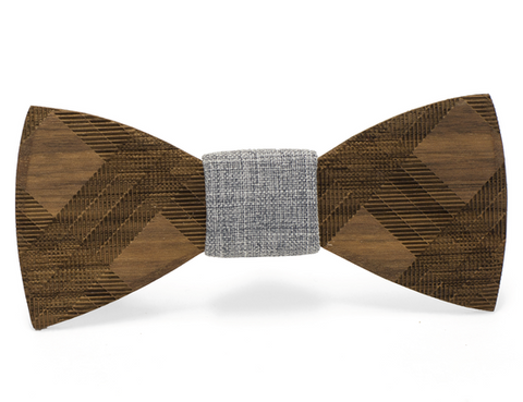 Kid-Size Floyd Wooden Bow Tie