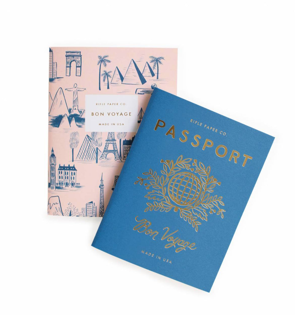 Pair of 2 Passport Pocket Notebooks