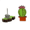 Succulent Cactus Studs