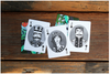 Charming Illustrated Playing Cards (and Set)