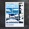Clouds Screenprint
