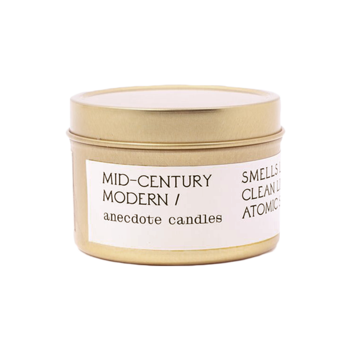 Mid Century Modern (Amber & Vanilla) Candle